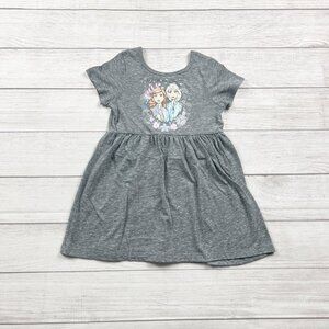 Disney Frozen Anna Elsa Graphic Dress